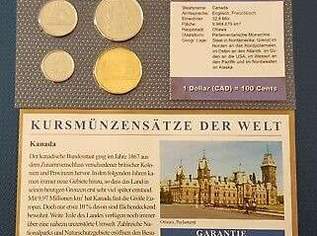 Kursmünzensatz KANADA, 15 €, Marktplatz-Antiquitäten, Sammlerobjekte & Kunst in 2320 Rannersdorf