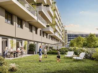Neubauprojekt Wien-Donaustadt – Baubeginn erfolgt / Modern / Freiflächen / Top-Ausstattung (provisionsfrei!), 0 €, Immobilien-Gewerbeobjekte in 1220 Donaustadt