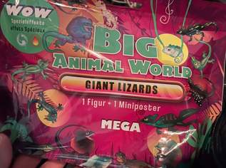 Big animal world - Giant Lizards, null €, Marktplatz-Spiele, Bastelmaterial & Modellbau in Österreich