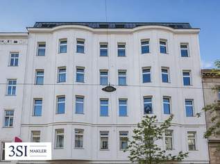 Großzügige Altbauwohnung mit Potenzial in belebter Gegend des 5. Bezirks, 399000 €, Immobilien-Wohnungen in 1050 Margareten