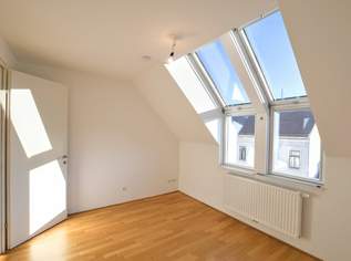 2-Zimmer-Wohnung im Dachgeschoß mit kleinem Balkon & Klimaanlage, 1250 €, Immobilien-Wohnungen in 1160 Ottakring