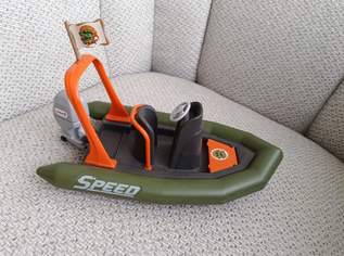 Fa Schleich, Schlauchboot Speed ca 23cm, aus 2017, FIXPREIS 17€ / NUR SELBSTABHOLUNG,23 Bez. KEIN Versand ! ! ! ! !, 17 €, Kindersachen-Spielzeug in 1230 Liesing