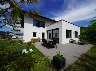 Modernes Einfamilienhaus mit Freiblick, 1150000 €, Immobilien-Häuser in 5310 Mondsee