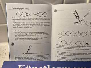 Wie knüpfe ich eine Halskette richtig?