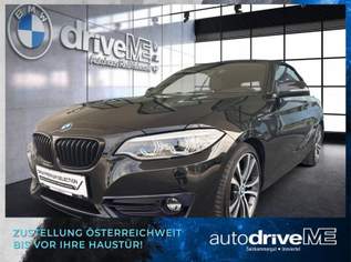 218d Sport Line LED Klimaautomatik, 24900 €, Auto & Fahrrad-Autos in 4921 Hohenzell