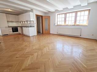 AUGARTEN-NÄHE, FÖRSTERGASSE, klimatisiertes 93 m2 Dachgeschoß, 3 Zimmer, Komplettküche, 2 Bäder, Parketten, Fernblick, 1799 €, Immobilien-Wohnungen in 1020 Leopoldstadt