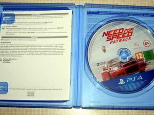 PS4 Spiel "NEED FOR SPEED PAYBACK"