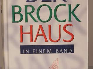 Buch "DER BROCKHAUS" in einem Band, 25 €, Marktplatz-Bücher & Bildbände in 1200 Brigittenau