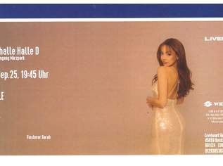 Ayliva-Konzertkarte zu verkaufen!, 150 €, Marktplatz-Musik & Musikinstrumente in 2564 Gemeinde Weissenbach an der Triesting