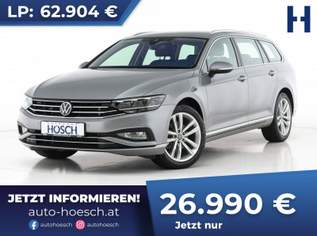 Passat Variant Elegance 2.0 TSI Aut. TOP-EXTRAS -57%, 26990 €, Auto & Fahrrad-Autos in 2512 Katastralgemeinde Tribuswinkel