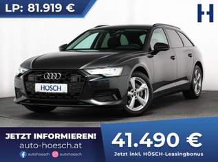 A6 Avant 40 TDI quattro Adv BLACK STHZG AHK -49%, 42990 €, Auto & Fahrrad-Autos in 4061 Pasching