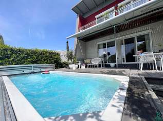 Lichtdurchflutetes, anspruchsvolles Eckreihenhaus mit Swim Spa Pool, 660000 €, Immobilien-Häuser in 2361 Laxenburg