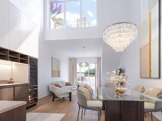 Panorama Terrassenresidenz über den Dächern von Klosterneuburg, 1013000 €, Immobilien-Wohnungen in 3400 Gemeinde Klosterneuburg