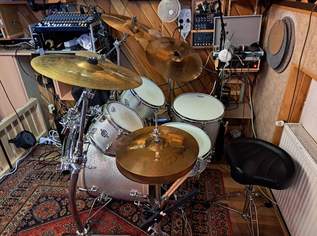 Schlagzeug Sonor Super Edition Silver Schlagzeug Sonor Super Edition Silver