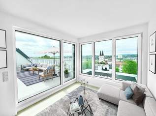 DACHTRAUM - ERSTBEZUG mit großer TERRASSE + GARTEN + GARAGE in 1140 WIEN, 749900 €, Immobilien-Wohnungen in 1140 Penzing DACHTRAUM - ERSTBEZUG mit großer TERRASSE + GARTEN + GARAGE in 1140 WIEN, 749900 €, Immobilien-Wohnungen in 1140 Penzing