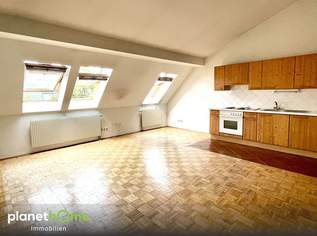 Dachgeschoss mit Loftcharakter Im Trendviertel Nähe WU und Prater. Günstige Betriebskosten, 190000 €, Immobilien-Wohnungen in 1020 Leopoldstadt