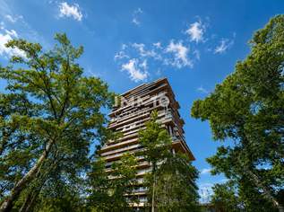 NEW: Prater - Hochhaus-Luxus mit Rooftop Pool, Concierge, Gym, Sauna, 1379800 €, Immobilien-Wohnungen in 1020 Leopoldstadt