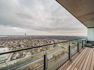 TrIIIple Tower – Stilvolle möblierte 3-Zimmer-Wohnung, 2998.42 €, Immobilien-Wohnungen in 1030 Landstraße