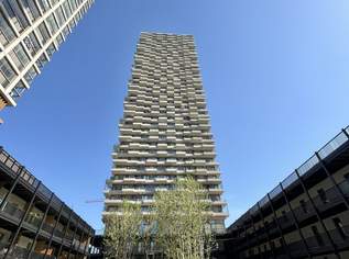 Die schönste verfügbare Aussicht über Wien in der 36. Etage *THE ONE TOWER*, 639000 €, Immobilien-Wohnungen in 1030 Landstraße