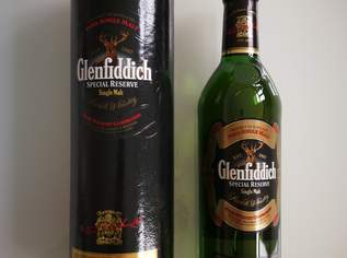 Whisky Glenfiddich Special Reserve Single Malt 12 Years, 0.750L, Neu, Ungeöffnet, 75 €, Marktplatz-Genuss & Kulinarik in 1130 Hietzing