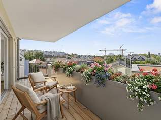 DREI Zimmer TRAUM mit BALKON ++ Projekt KARL74, 382000 €, Immobilien-Wohnungen in 1220 Donaustadt DREI Zimmer TRAUM mit BALKON ++ Projekt KARL74, 382000 €, Immobilien-Wohnungen in 1220 Donaustadt