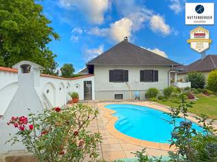 Gepflegtes Einfamilienhaus mit Pool und schönem Garten, 590000 €, Immobilien-Häuser in 3494 Theiß Gepflegtes Einfamilienhaus mit Pool und schönem Garten, 590000 €, Immobilien-Häuser in 3494 Theiß