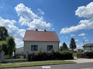 Wohnhaus mit großzügigem Nebengebäude und sonnigem Grundstück in Kirchfidisch, 188000 €, Immobilien-Häuser in 7512 Kirchfidisch