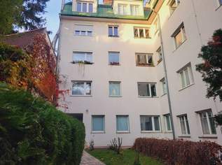 Attraktive **2-Zimmer-Wohnung mit Gartennutzung und Traumblick in den Gemeinschaftsgarten // Top-Lage im noblen 19. Bezirk, 290000 €, Immobilien-Wohnungen in 1190 Döbling