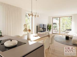Exklusives Bauvorhaben im Herzen von Zell am See- Mitten im Garten-Top C-01, 789000 €, Immobilien-Wohnungen in 5700 Zell am See