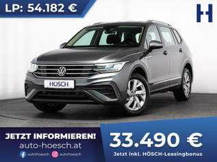 Tiguan Allspace Life TSI 7-SITZE WINTER AHK ASSISTENZ ++, 34990 €, Auto & Fahrrad-Autos in 4061 Pasching