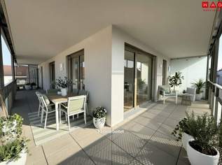 Quartier am Park: Barrierefreie Wohnung im obersten Stock mit Ausblick, 427060 €, Immobilien-Wohnungen in Oberösterreich