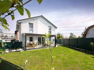 Einfamillienhaus in Jedlersdorf mit Blick Richtung Denglerpark, 1390000 €, Immobilien-Häuser in 1210 Floridsdorf