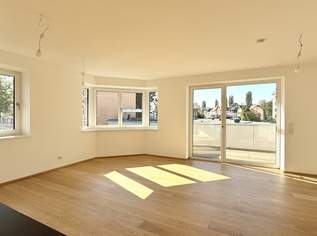Klagenfurt - Waidmannsdorfer Straße 9. Erstbezug: 4-Zi. Wohnung mit Balkon, 1861.66 €, Immobilien-Wohnungen in 9020 Innere Stadt