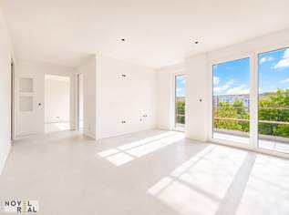SOFORT SICHERN: Preisvorteile bei Kauf | MODERNE WOHNUNG MIT BALKON UND PARKBLICK, 314000 €, Immobilien-Wohnungen in 1210 Floridsdorf