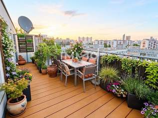 Top Angebot !! 3-Zi-DG-Wohnung mit 2 Terrassen, 559000 €, Immobilien-Wohnungen in 1200 Brigittenau