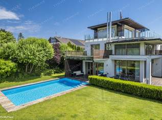 Traumhafte Villa mit Pool, Garten & Weitblick in Brunn am Gebirge, 2700000 €, Immobilien-Häuser in 2345 Brunn am Gebirge