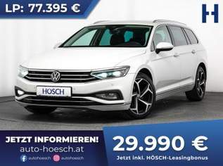 Passat Variant 2.0 TDI 4M Elegance TOP-EXTRAS -60%, 31490 €, Auto & Fahrrad-Autos in 4061 Pasching