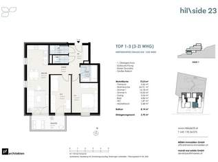 Hochwertige 3-Zimmer-Wohnung mit Balkon zu verkaufen!, 498000 €, Immobilien-Wohnungen in 1230 Liesing