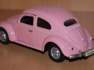 Superior Sunnyside Modellauto 1955 VW Käfer rosa 1:24