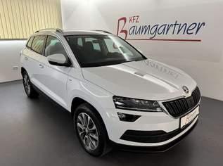 Karoq 2,0TDI DSG 4x4 *LED*NAVI*ACC*AHK*Sitzheizung VO..., 26450 €, Auto & Fahrrad-Autos in 4141 Pfarrkirchen im Mühlkreis