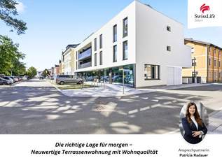 Wohnkomfort pur: Neuwertige 2- oder 3-Zimmer-Wohnung mit West-Eckterrasse & Stellplatz, 384000 €, Immobilien-Wohnungen in 5110 Oberndorf bei Salzburg Wohnkomfort pur: Neuwertige 2- oder 3-Zimmer-Wohnung mit West-Eckterrasse & Stellplatz, 384000 €, Immobilien-Wohnungen in 5110 Oberndorf bei Salzburg