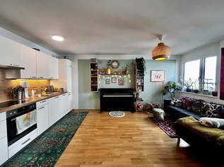 Stadt & Ruhe vereint: Stylische 2-Zimmer-Wohnung mit Loggia, 1249.99 €, Immobilien-Wohnungen in 1030 Landstraße