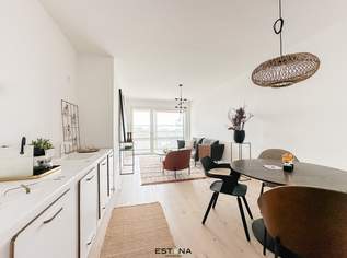 Exklusives Wohnen und Arbeiten mit Blick zum Schneeberg - Nähe FH Campus Wien, 1210000 €, Immobilien-Wohnungen in 1100 Favoriten