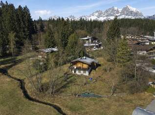 Großzügiger Baugrund mit Altbestand in der Nähe von Kitzbühel, 995000 €, Immobilien-Grund und Boden in 6372 Gemeinde Oberndorf in Tirol