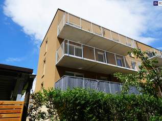 HIMMLISCH! Lichtdurchflutete 2-Zimmer-Neubauwohnung mit Südwestausrichtung, großzügigem Balkon, exklusiver Tischlerküche und Tiefgaragenplatz!, 855 €, Immobilien-Wohnungen in 8401 Kalsdorf