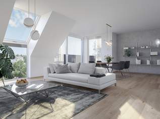 ERSTBEZUG nach Sanierung! Hochwertige Neubau Wohnung mit wunderbaren Balkon, 499000 €, Immobilien-Wohnungen in 1050 Margareten