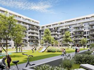 Architektur-Highlight im Messequartier – Ihr neues Zuhause in Graz, 869.13 €, Immobilien-Wohnungen in 8010 