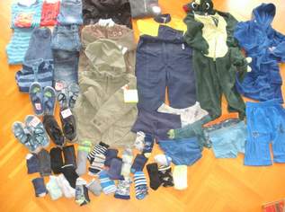 Knaben-Bekleidungspaket Gr.104-116, (gelb), 55 €, Kindersachen-Kindermode in 9761 Amberg