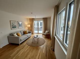 1220! Schöne 2-Zimmer Neubauwohnung mit großen Balkon! Erstbezug!, 924.96 €, Immobilien-Wohnungen in 1220 Donaustadt