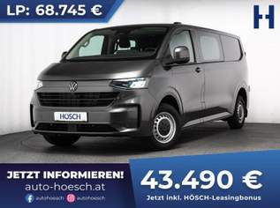 T7 Transporter LR DOKA PLUS 6-SITZE ASSISTENZ PREMIUM NEU -37%, 44990 €, Auto & Fahrrad-Autos in 4061 Pasching T7 Transporter LR DOKA PLUS 6-SITZE ASSISTENZ PREMIUM NEU -37%, 44990 €, Auto & Fahrrad-Autos in 4061 Pasching